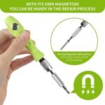 32-in-1 Precision Screwdriver Set – Multi-Bit Repair Tool Kit for Electronics & Home Use thumbnail 2