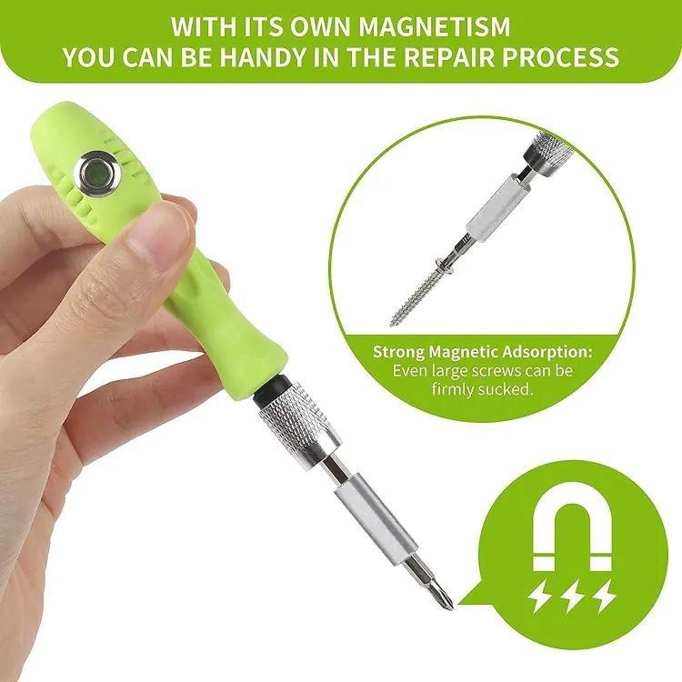 32-in-1 Precision Screwdriver Set – Multi-Bit Repair Tool Kit for Electronics & Home Use - Image 2