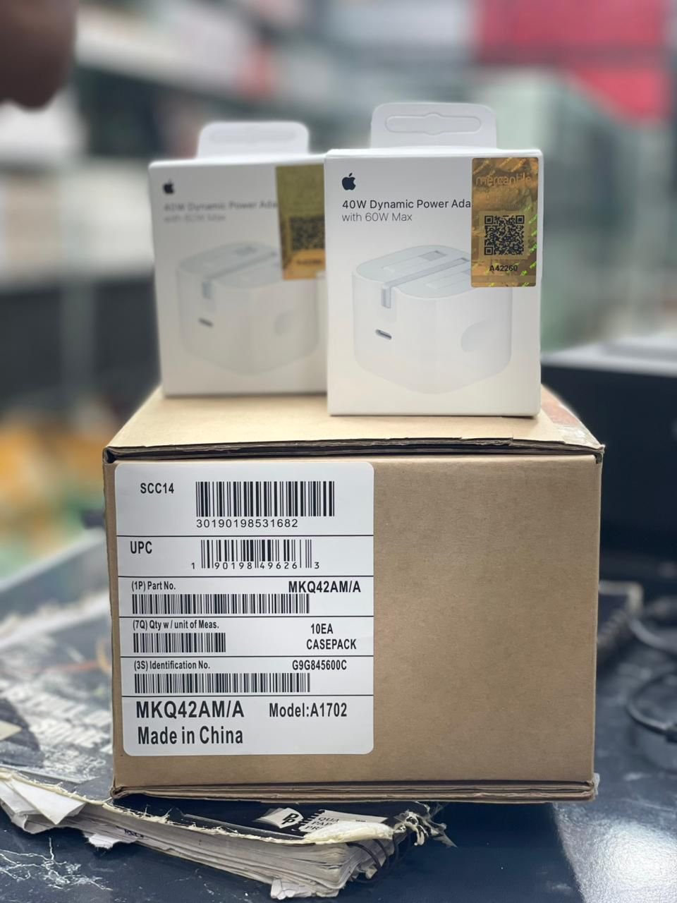 iPhone 3 Pin 40W Fast Charger | USB-C PD Power Adapter for iPhone & iPad - Image 4