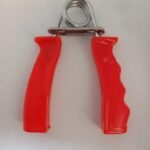 Wrist Hand Exercise Hand Gripper Strengthen Hand Grip Power With Spring Coil Resister And Plastic Handle thumbnail 4