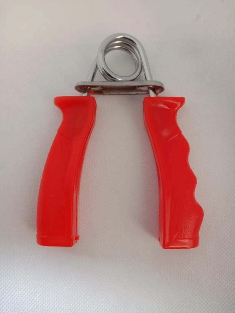 Wrist Hand Exercise Hand Gripper Strengthen Hand Grip Power With Spring Coil Resister And Plastic Handle - Image 4