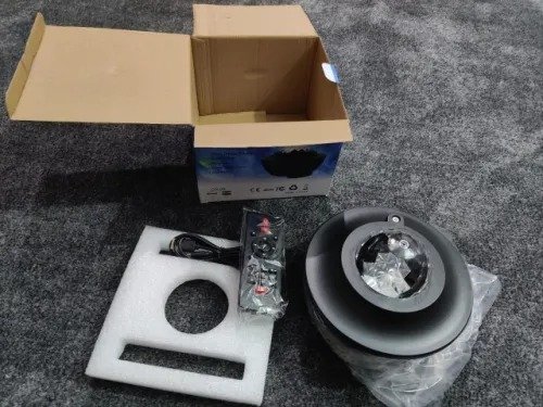 USB Starry Projector Light | Ocean Wave & Star Sky Night Lamp With Bluetooth Speaker - Image 5