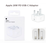 Apple 20W USB-C Power Adapter Fast Charging Wall Charger for iPhone, iPad & USB-C Devices thumbnail 4