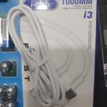 i-Club i3 3.4A Fast Charging Micro USB Cable | 1 Meter | 480Mbps Data Sync | Android Charging Cable thumbnail 3