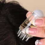 Oil Applicator | Scalp Hair Comb Oil Applicator | Portable Mini Hair Oil Applicator 6ml thumbnail 4