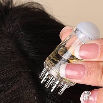 Oil Applicator | Scalp Hair Comb Oil Applicator | Portable Mini Hair Oil Applicator 6ml - Image 4