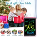 lcd writing table 8.5 Inches Single color LCD Writing Tablet For Kids Play, Education and Learning (random color ) thumbnail 1