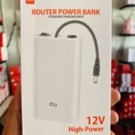 Mi Router Power Bank UPS – 12V/9V WiFi Router Backup Battery for PTCL, StormFiber & Fiber Modems (Without Adapter) thumbnail 5