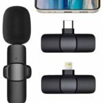 K11 2 IN 1 Collar Wireless Microphone Iphone/Android & Type C Supported thumbnail 3
