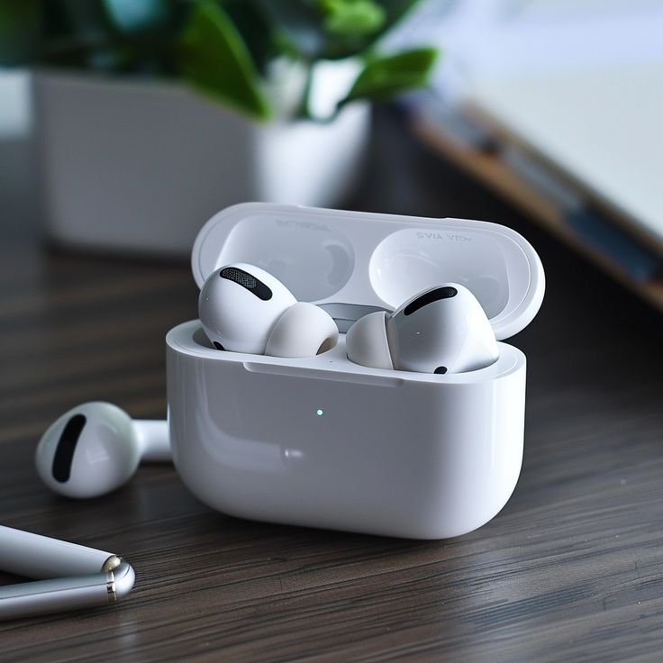 AirPods Pro 2nd Generation Wireless Bluetooth Earbuds – Premium Sound, Noise Cancellation & Touch Control - Image 2
