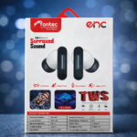 Fontec Winner True Wireless Earbuds – Bluetooth 5.3 Gaming Airbuds with ENC Noise Reduction, RGB Light & Up to 30 Hours Playtime (White) thumbnail 1