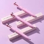 Eye ShadowLiner Combination 4 In 1 Makeup Pen Multifunctional Cosmetics Ballpoint Pens Waterproof Eyeliner Eyebrow Pencil Long lasting Highlighter Stick thumbnail 2