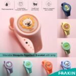 1 Pc Kid-Friendly Mosquito Repellent Wristband | Anti-Repellent Mosquito Band For Kids (Random color) thumbnail 5