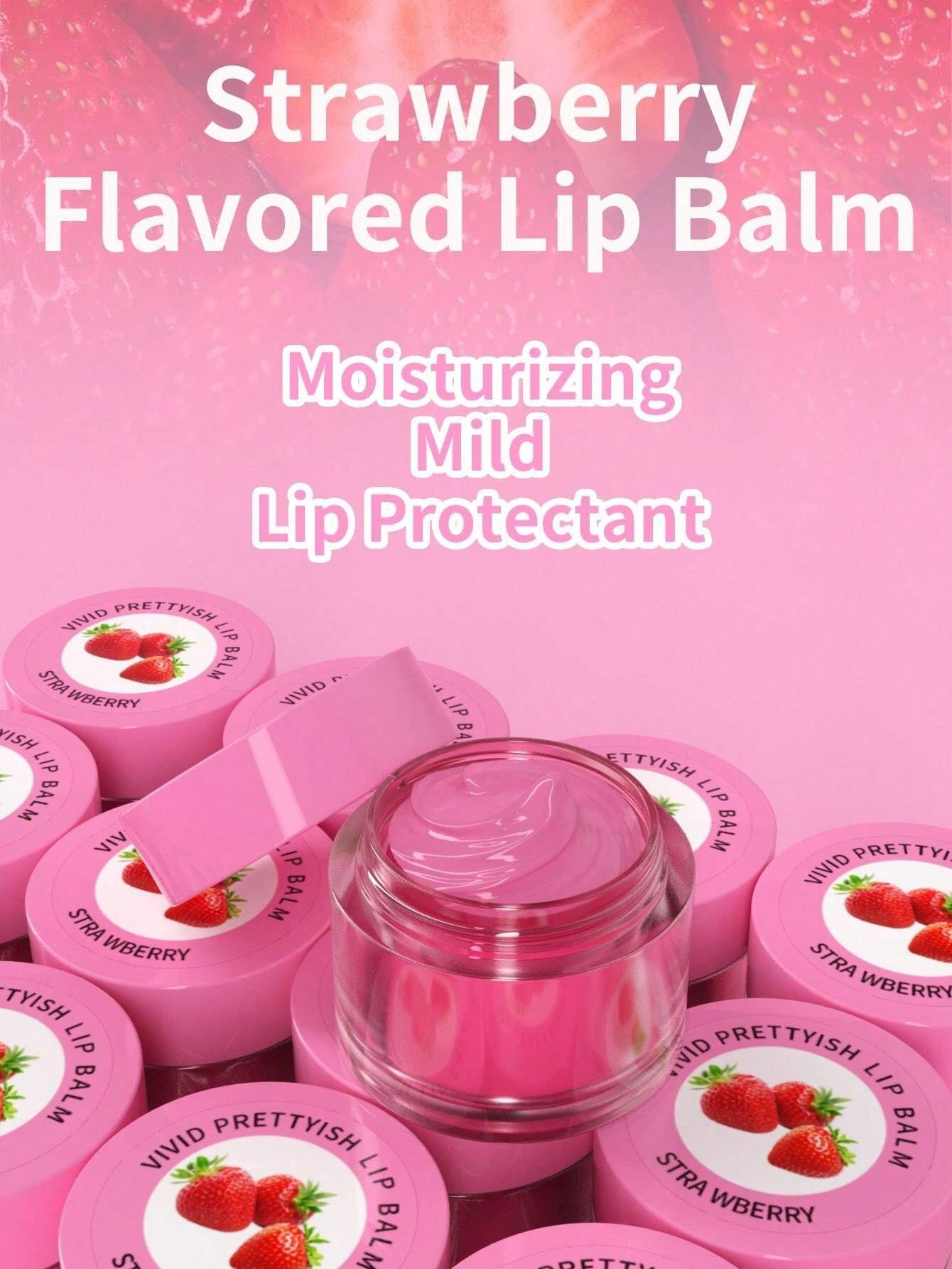 Fruity Delight Lip Balm, Glossy Finish for Soft, Hydrated Lips ( Random Color ) - Image 3