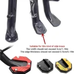 Side Stand Fancy Cover – High-Quality Fit for All 70cc Bikes thumbnail 2