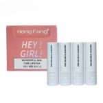 HengFang Hey Girl Mini Velvet Matte Lipstick Set | High Pigment Long-Lasting Lip Color | Pack of 4 Shades thumbnail 3
