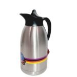 Oqaab 2 Liter Premium Stainless Steel Thermos Durable Water Bottle Large Capacity Leak Proof Bottle for Gym Travel Office Home Use thumbnail 2