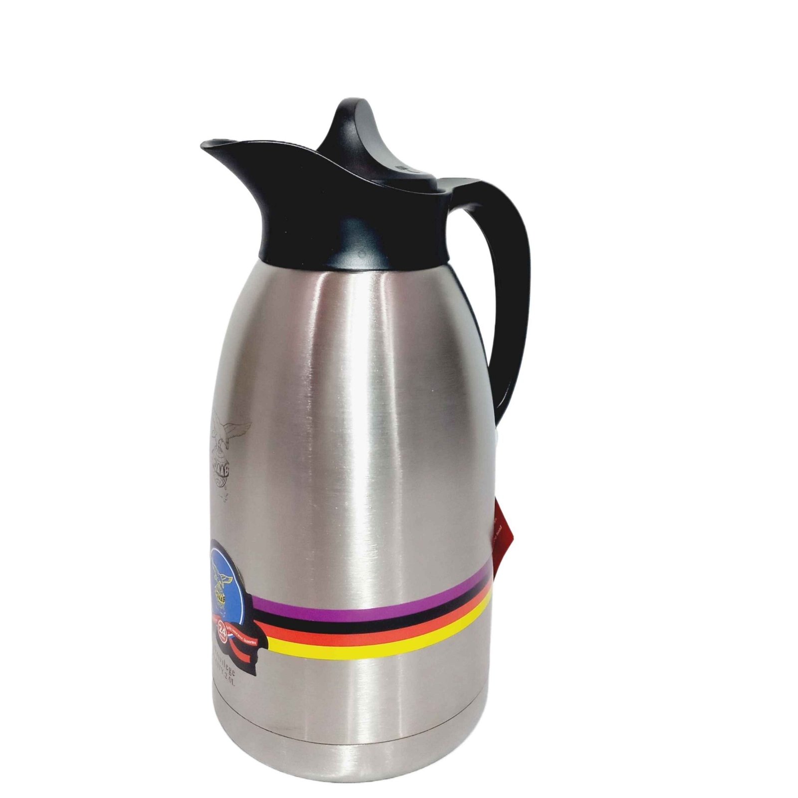Oqaab 2 Liter Premium Stainless Steel Thermos Durable Water Bottle Large Capacity Leak Proof Bottle for Gym Travel Office Home Use - Image 2