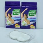 10 Pcs Breathable Sweat Pads For Women Comfortable Disposable Underarm Pads For Sweat Protection And Daily Freshness thumbnail 4
