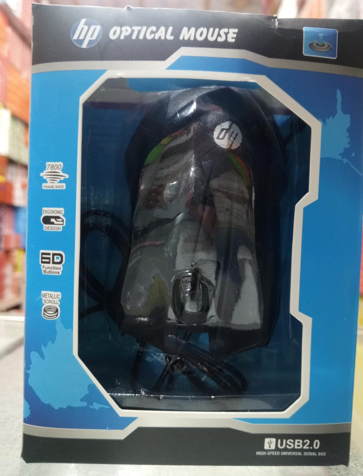 HP Optical Mouse for Computer & Laptop – Smooth and Precise Everyday Performance - Image 5