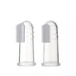 Baby Finger Toothbrush Silicon Toothbrush+Box Children Teeth Clear Soft Silicone Infant Tooth Brush Rubber Cleaning Baby Brush thumbnail 5