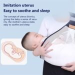 1PC Baby Carrier, Ergonomic Baby Strap one Shoulder Labor-Saving Polyester Baby Half Wrapped Sling (Random Color) thumbnail 4