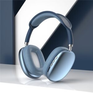 P9 Wireless Bluetooth Headphones – Fidelity Stereo Sound with Foldable Design, Soft Cushion Comfort, and Multi-Mode Playback ( Mix Color)