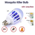 Mosquito Killer Bulb – 2-in-1 UV Mosquito Killer & Energy-Saving LED Light thumbnail 4