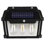 Solar Interaction Wall Lamp Outdoor Motion Sensor Light Solar Powered LED Wall Light Waterproof thumbnail 3