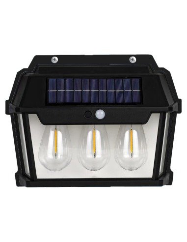 Solar Interaction Wall Lamp Outdoor Motion Sensor Light Solar Powered LED Wall Light Waterproof - Image 3
