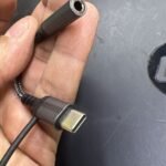 Original 2-in-1 Type-C and Lightning to 3.5mm Headphone Jack Adapter Dual Connector Handfree Audio Converter Direct Plug and Play No Bluetooth Required thumbnail 5
