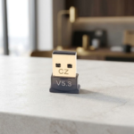 Mini Bluetooth 5.3 USB Dongle – Ultra-Compact Plug & Play Wireless for Windows PCs thumbnail 3