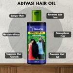 Adivasi Herbal Hair Oil And Shampoo Deal Pack Of 2 – Natural Hair Care Combo For Strong, Shiny, And Healthy Hair (Oil 100ml + Shampoo 200ml) thumbnail 2