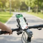 FLY Universal Mechanical Bike & Motorcycle Phone Mount – 360° Adjustable Handlebar Bracket for Bicycles, Scooters & E-Bikes thumbnail 4