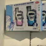 2 Pcs Intercom Bubble Machine Walkie Talkie Kids Bubble Maker Toy Fun Outdoor Bubble Blower Toy For Kids thumbnail 2