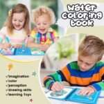 Magic Water Book Painting Drawing Coloring Board Book Doodle & Magic Water Pen(random book ) thumbnail 2