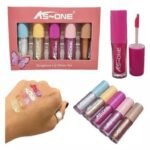 KS ONE 2-In-1 Waterproof Lip Gloss & Eyeshadow Color – Multicolor thumbnail 2