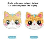 Diamond painting sticker kit ( for kids )random designs thumbnail 5