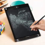 Hardbound LCD Writing Pad 8.5 inch multicolor LCD Tablet thumbnail 1