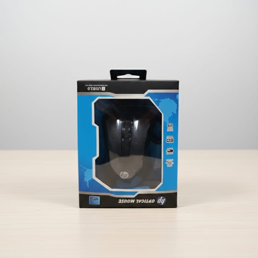 HP Optical Mouse for Computer & Laptop – Smooth and Precise Everyday Performance