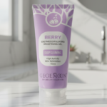 Gegemoon Exfoliating Dead Skin Remover Gel – 150ml Berry Flavor | Smooth & Refreshing Skin Care thumbnail 2