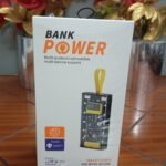 Transparent Power Bank 20000 mAh With Emergency Lights Digital Display Black Colour Fast Charging Portable Charger thumbnail 5