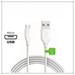 Infinix Copper Fast Charging Micro USB Data Cable – Durable White Charging & Sync Cable for Android Devices thumbnail 4