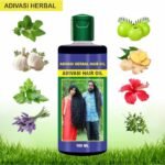Adivasi Herbal Hair Oil And Shampoo Deal Pack Of 2 – Natural Hair Care Combo For Strong, Shiny, And Healthy Hair (Oil 100ml + Shampoo 200ml) thumbnail 3