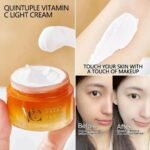 VC Five Fold Vitamin C Tone-Up Cream – Brightening & Hydrating Facial Daily Moisturizer thumbnail 3