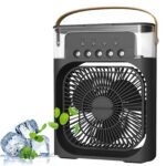 Mini Portable Air Cooler Fan with Evaporative Cooling | 3-Speed Personal Air Conditioner | Random Color thumbnail 1