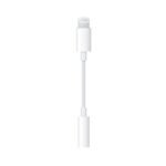 iPhone Lightning to Headphone Jack Adapter | Single Handfree Connector for Apple iPhones thumbnail 2