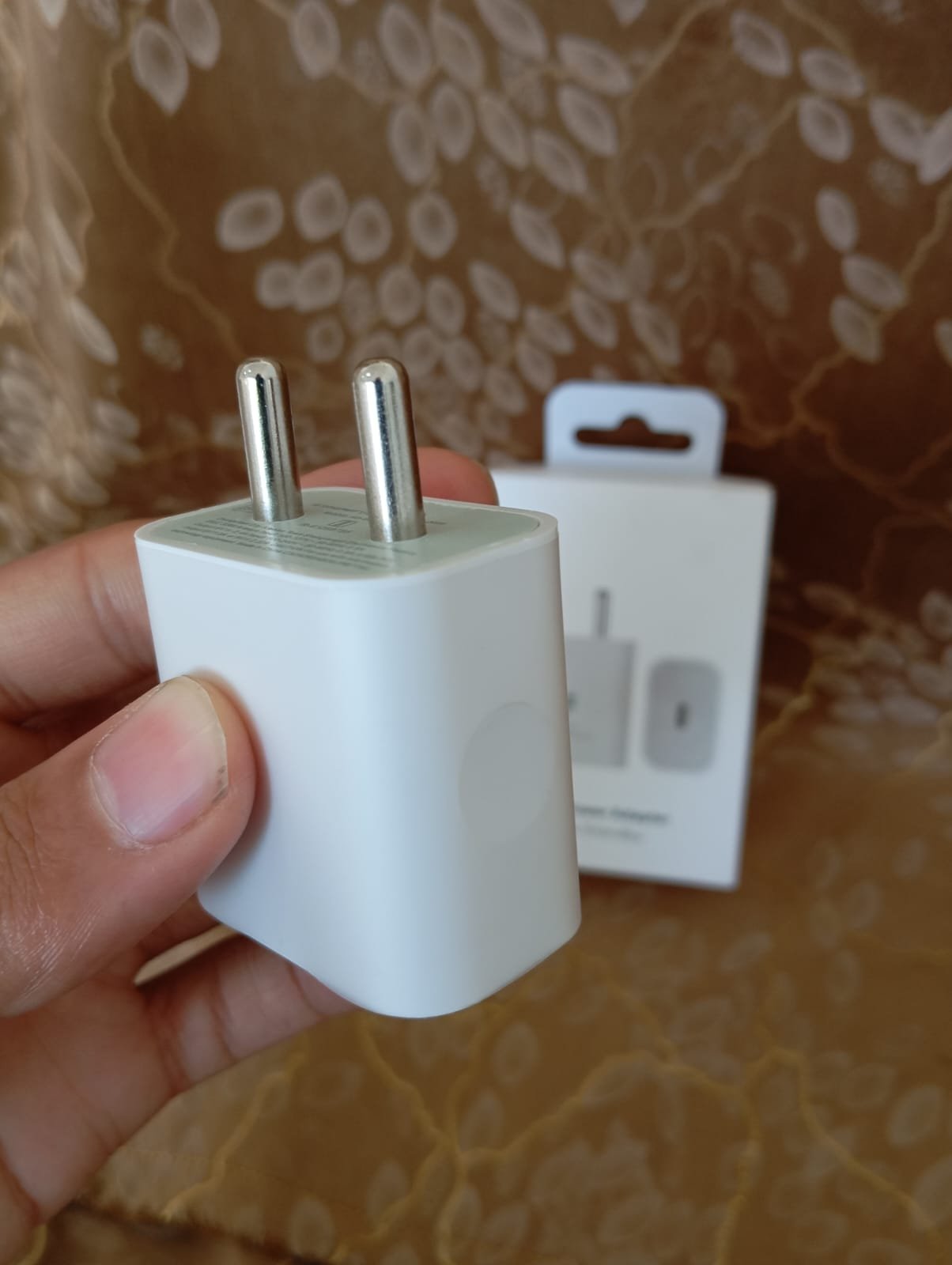 25W Original Power Adapter | White Type-C Fast Charger China Imported - Image 4