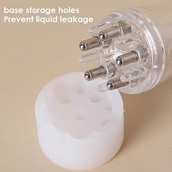 Oil Applicator | Scalp Hair Comb Oil Applicator | Portable Mini Hair Oil Applicator 6ml - Image 3