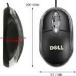 Dell USB Wired Mouse – Smooth & Reliable Optical Tracking for Laptops and Desktop PCs thumbnail 2